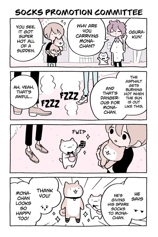 Wonder Cat Kyuu-chan Chapter 413 1